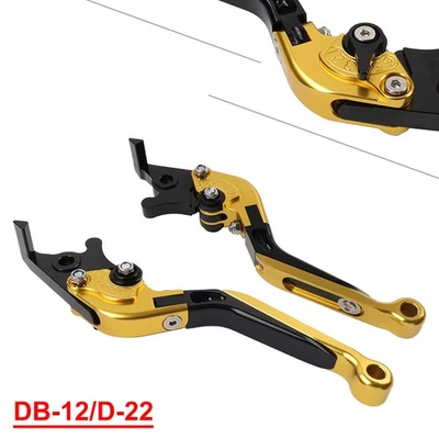 CNC Folding Extendable Brake Clutch Levers For Ducati MONSTER 620 696 796 659 - Image 1 of 4