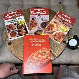 4 Vintage Campbell's Deliciously Easy Recipes Favorite Family Recipes 1974-93 - Picture 1 of 8