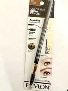 Revlon ColorStay Brow Pencil 210 Soft BROWN New - Picture 1 of 1