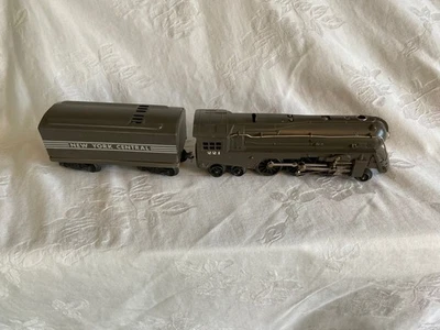 Lionel Postwar 221 NYC 2-6-4 Gray Steam Locomotive w/ 221W Whistle Tender - Image 1 of 4