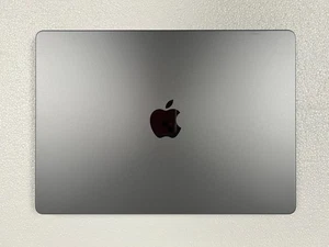 Apple M1 MacBook Pro 14" 16GB/500GB SSD A2442 Space Grey - Afbeelding 1 van 3