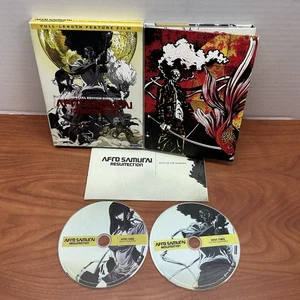 Afro Samurai: Resurrection - Director's Cut DVDs - Picture 1 of 4