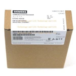 NEW SIEMENS 6GK7343-1EX30-0XE0 6GK7 343-1EX30-0XE0 Communications Processor - Picture 1 of 5