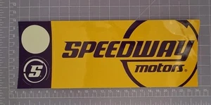 Speedway Motors Sticker  23cm x 9cm approx As per image - Picture 1 of 1