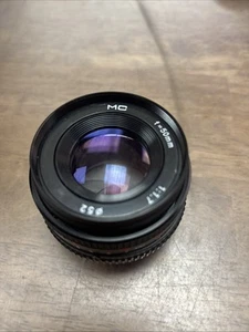MC F=50mm 1:1.7 Camera Lens (camera Bin) - Picture 1 of 7