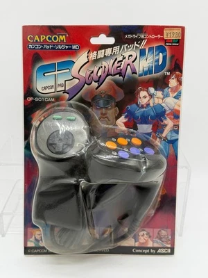 Capcom Pad CP Soldier MD Controller Sega Genesis Mega Drive - Image 1 of 2