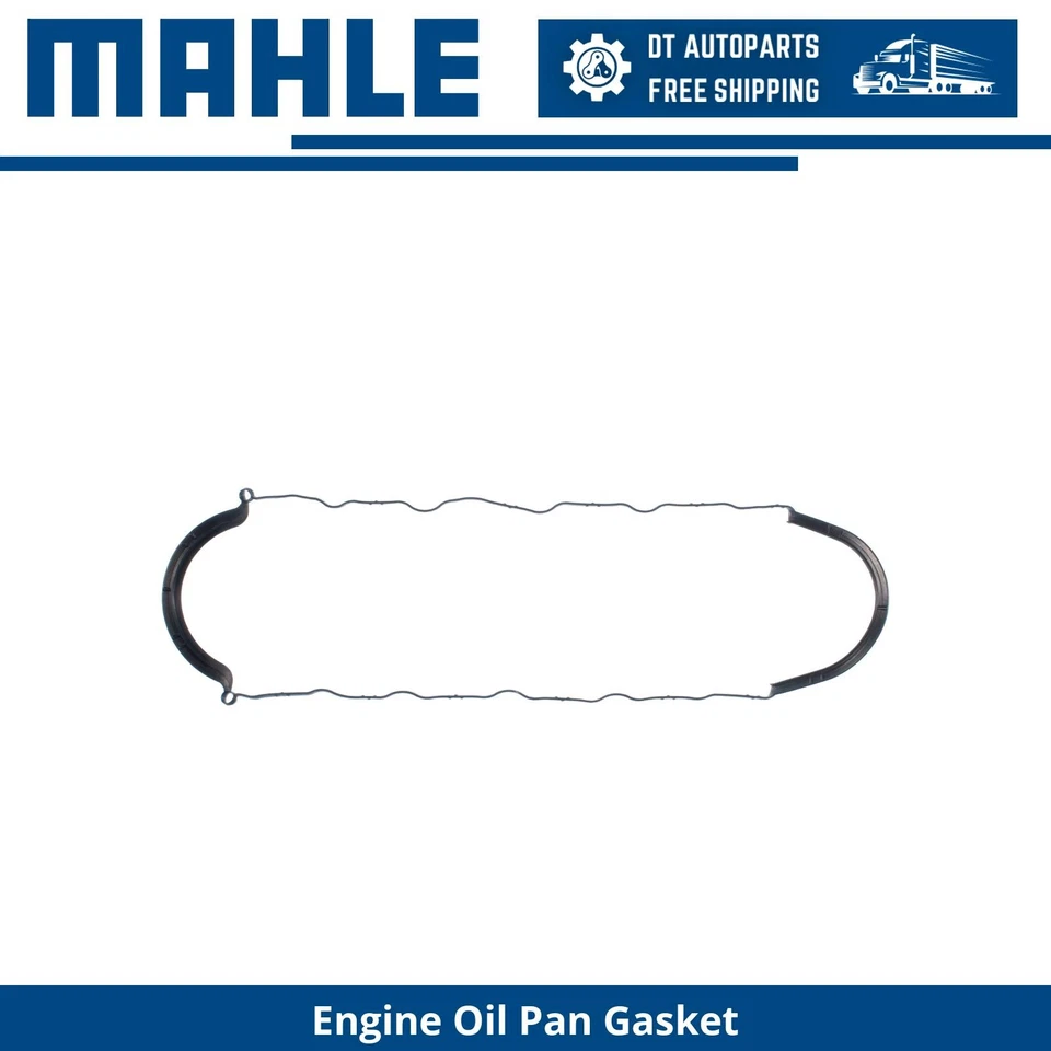 Junta de cárter de aceite de motor V6 de 4,3 L Mahle 2008 para Chevrolet Silverado 1500 2007-2013 Foto 1 de 1