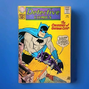 1961 Detective Comics #292 Batman Batwoman App & Superman Cameo Bob Kane ~VG - Picture 1 of 20