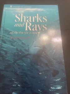 Sharks and Rays of the Pacific Coast by Gregor Caillet and Ava Ferguson... - Picture 1 of 3