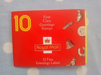 10 x SELLOS DE NAVIDAD CORREO REAL 1ª CLASE (SIN CÓDIGO DE BARRAS) Foto 1 de 4