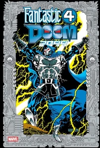 Cubierta Fantastic Four/Doom 2099 Omnibus Pat Broderick - Imagen 1 de 1