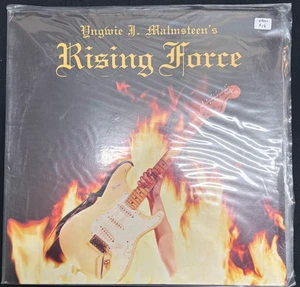 YNGWIE MALSTEEN Rising Force Original 1984 Polydor USA 825 324-1 Y-1 Vinyl LP - Picture 1 of 16