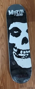 Misfits x Zero Big Fiend Skateboard Deck 8.25 - Picture 1 of 3