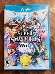 Super Smash Bros. - Nintendo Wii U/Sin Manual/PROBADO Y FUNCIONA - Imagen 1 de 3