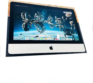 Apple iMac 21,5" 2019 4K Retina i5 16 Go 500 Go SSD MONTURE VESA SANS SUPPORT - Bon état - Photo 1/11