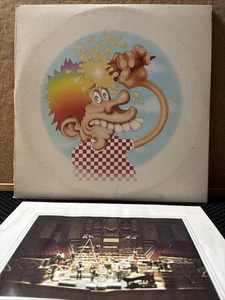 GRATEFUL DEAD -EUROPE 72 - 3 LP WITH BOOKLET / GREEN LABELS / ULTRASONIC CLEANED - Picture 1 of 14