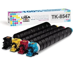 Tóner compatible para Kyocera TK8547, TASKalfa 4054ci, 5054ci CMYK (Juego de 4) - Imagen 1 de 1