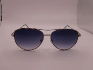Juicy Couture WJC 61SG18S modische Pilotensonnenbrille lila Gläser mit Farbverlauf - Bild 1 von 6