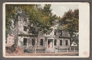 Vintage 1908 Unmailed MARBLEHEAD, MA. Postcard ~ OLD LEE MANSION ~ 1906 - Picture 1 of 2