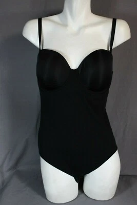 Wacoal 801219 Red Carpet Convertible Shaping Bodysuit Briefer Black size 36G - Image 1 of 4