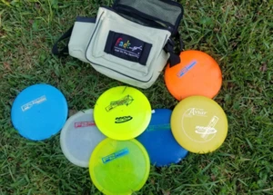 Innova Disc Golf Lot and New Bag Premium Plastic! Intermediate to Advanced New - Picture 1 of 12