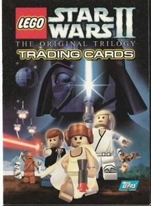 2006 Topps Lego Star Wars II Trading Card Singles (U Pick)  - Picture 1 of 31