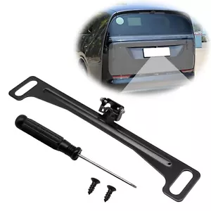 Backup Camera License Plate Mount Reverse Rear View Backup Camera Kit Install... - Picture 1 of 7