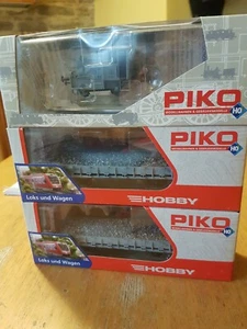 Piko Set Treno Cantiere Kof E Due Carri Con Carico - Foto 1 di 4