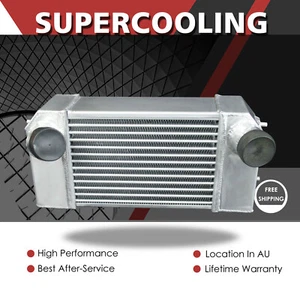 Intercooler de actualización de 90 mm para turba Land Rover Discovery Defender 300TDI 2,5 94-98 - Imagen 1 de 11