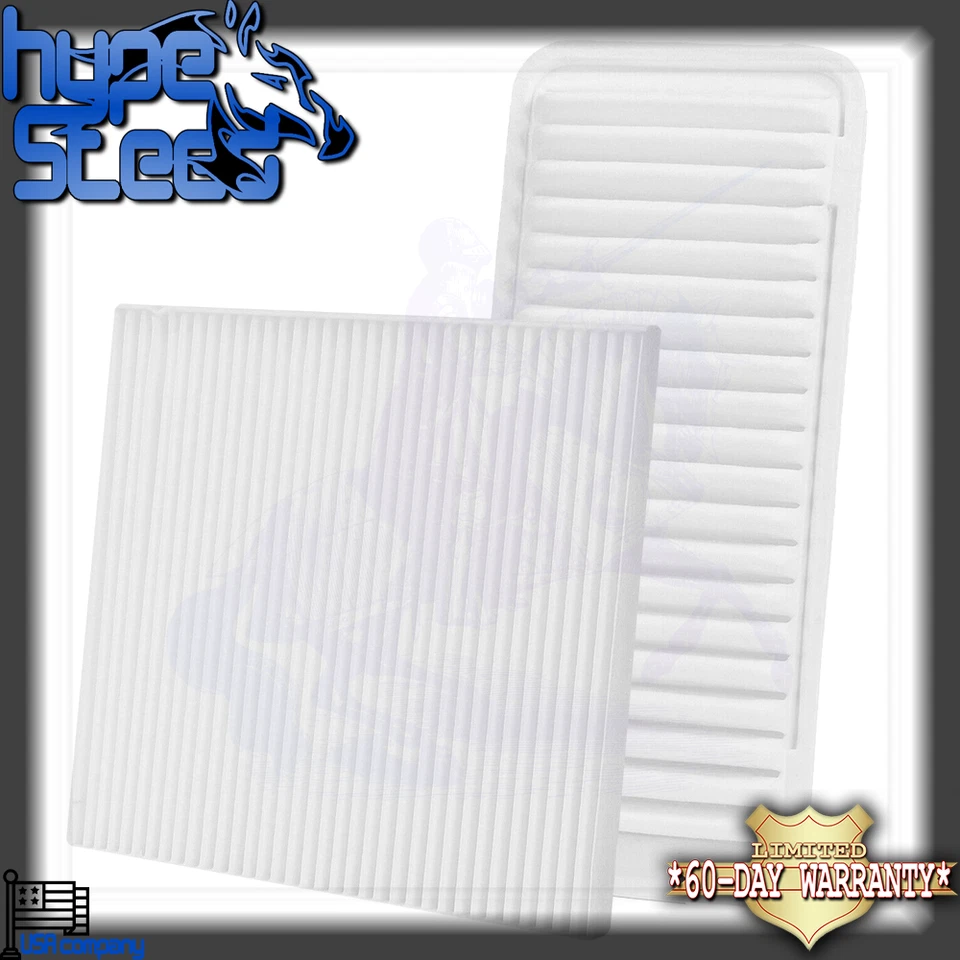 Conjunto combo premium filtro de ar de cabine de motor para 2006-2008 LEXUS RX400H V6 3,3L - Imagem 1 de 1