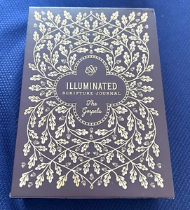 Illuminated Scripture Journal The Gospels Set of the New Testament EVS - Picture 1 of 6