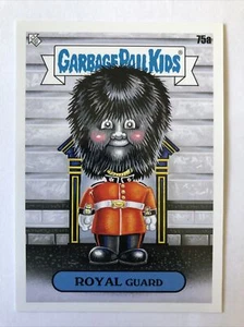 Garbage Pail Kids Topps 2021 Go On Vacation Sticker Royal Guard 75a - Picture 1 of 2