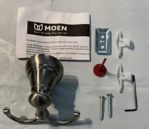 Moen Y2603BN Morgenmantelhaken gebürstetes Nickel Banbury - Bild 1 von 3