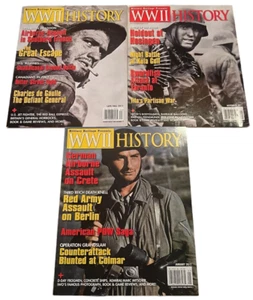 Military Heritage Magazine Lot Late Fall 2011 November 2011 January 2012 WWII - Picture 1 of 17
