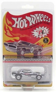 '67 Camaro Black Stripe Hot Wheels RLC Red Line Club Exclusive Collector #020 - Picture 1 of 2