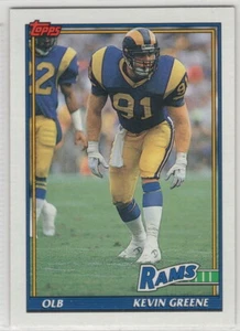 1991 Topps Football Los Angeles Rams Team Set - Imagen 1 de 1