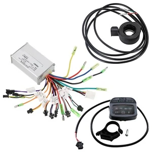 36V/48V 350w Brushless Controller+Throttle+Display Electric Scooter - Picture 1 of 10