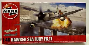 Airfix Products A06105 1:48 Hawker Sea Fury FB.II kit aereo militare - Foto 1 di 6