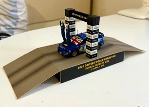 IXO RAM044 SUBARU IMPREZA WRC2001 CAMPIONI DEL MONDO RALLY 2001 BURNS REID 1/43 - Foto 1 di 10