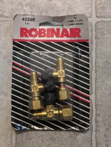 Robinair (40396) Access Tee Fittings - Pack of 3 LOOK!!! - Picture 1 of 4