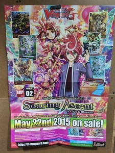Cardfight Vanguard!! Soaring Ascend Poster - Picture 1 of 1