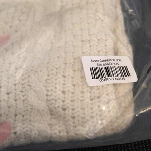 Brand NEW - XS/SM Taylor Swift Lover Cardigan Small Factory Sealed SHIPS TODAY - Picture 1 of 4
