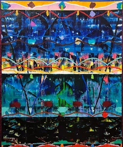 MICHAEL JOHNSON "Oud Back Track" Hand Signed, Limited Edition Print 60cm x 50cm - Picture 1 of 2