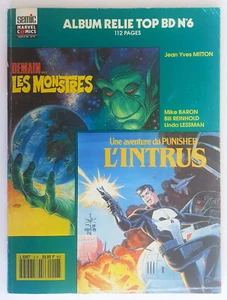BD / COMIC-ALBUM TOP BD N°6 SEMIC MARVEL COMICS 1989 - Picture 1 of 1