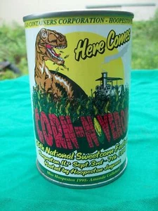 INDIANA FARM HOUSE FIND=HOOPESTON,ILLINOIS 1998 SWEETCORN FESTIVAL BANK - Picture 1 of 12
