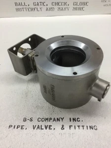 Válvula de control de oblea estilo bola V 6" 150 Schubert Salazer CF8M tipo 4040 - Imagen 1 de 12