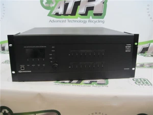 Crestron DM-MD8X8 DigitalMedia 8x8 Switcher All Ports Working Clouded Display - Picture 1 of 9