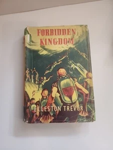 Forbidden Kingdom - Elleston Trevor - 1955 Vintage Book 1st Edition - Bild 1 von 18