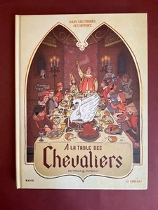 NOURIGAT DANS LES CUISINES DE L’HISTOIRE TOME 1 EO 2017 ED LE LOMBARD COMME NEUF - Picture 1 of 2