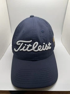 Titleist Blue Briar Ridge Golf Course Michigan DriFit Hat Blue - Picture 1 of 6